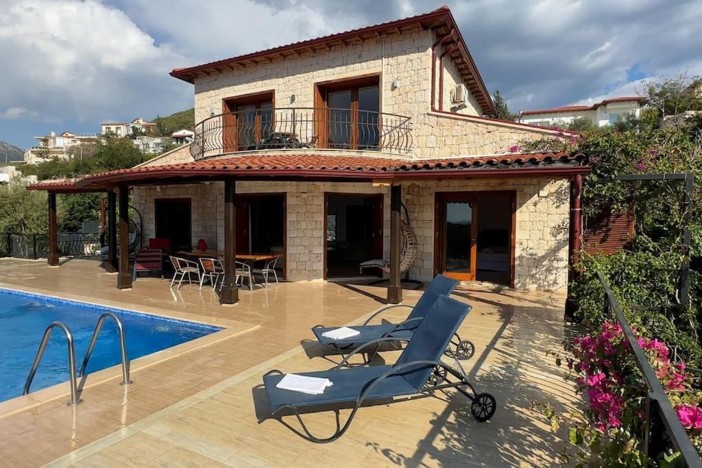 Villa Canada Kaş Dış mekan fotoğraf